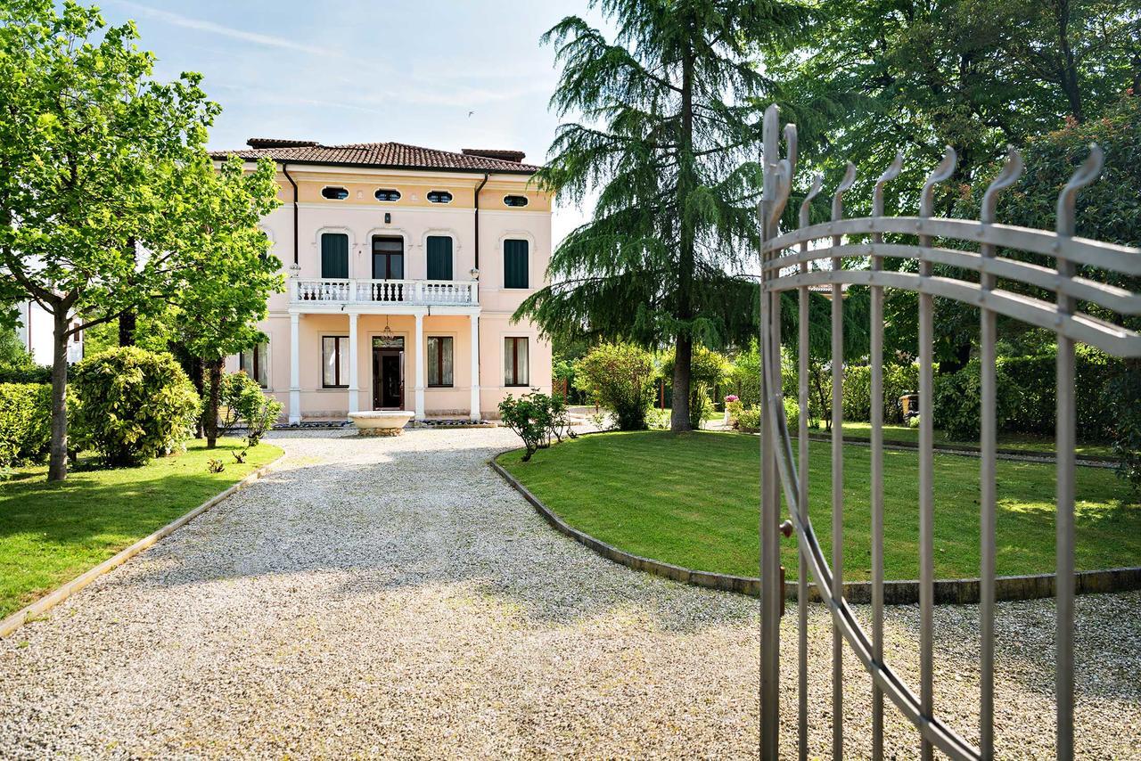 B&B Villa Romano Treviso Exterior foto